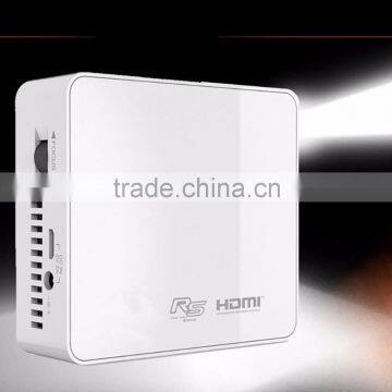 In Stock!!! 2016 UNIC Mini DLP Laser HDMI 3D Polarized Projector UC50 Outside Movie Projectors photo-3