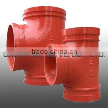 Ductile Iron Grooved Pipe Fittings