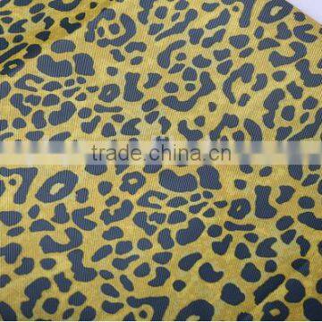 PrintedTwisted Polyester Leopard Grain Fabric Waterproof Fabric photo-3