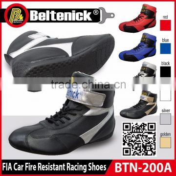 Beltenick FIA Car Fire Resistant Racing Shoes BTN-200A