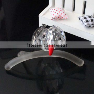 k9 material good quality crystal birds gift for friends