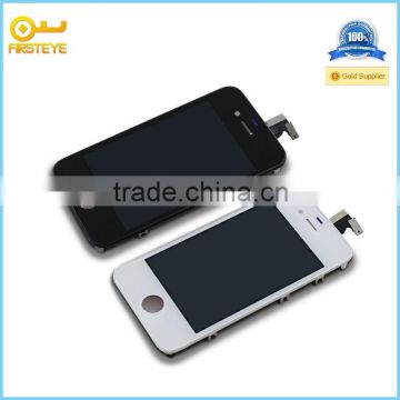 Hot selling and original mobile phone lcd spare parts for iphone 4