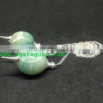 Green Aventurine Ball Pendent : Pendulum Wholesaler