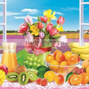 Visual Art print of fruit wall picture