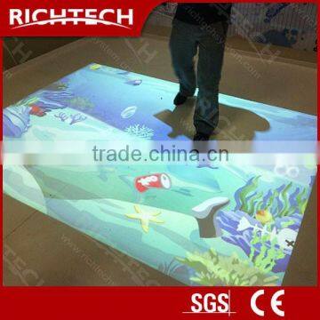 Richtech interactive floor projection system alternative floor play activity