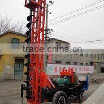 Cost performance XY-2BT Trailer Mounted Water Well Drilling Rig