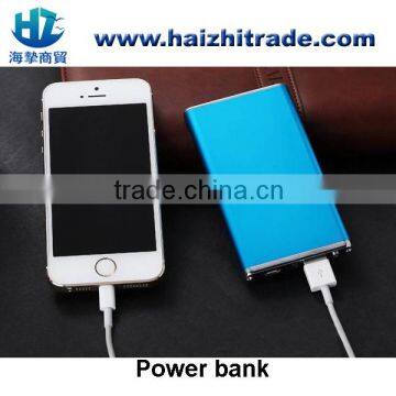 external emergency Mobile charger power bank, usb charger power bank for Iphone