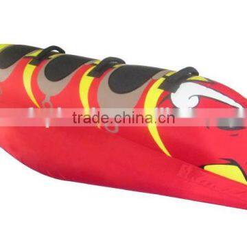 Inflatable hot seal cheap towable snow skiing water tube for promotion