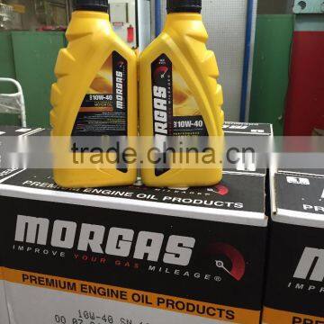 MorGas GASOLINE 10W40 Premium Motor Oil, 1 US QUART (946 ML) photo-3