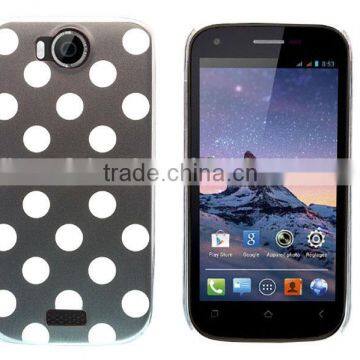 for wiko cink peax 01/02 high quality black polka crystal case factory price