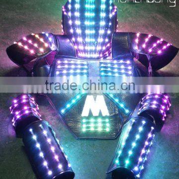 Stage show led Robot costume