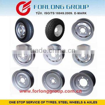 Tralier wheels and agricultural Implement wheels rim of tire