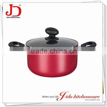 ALUMINUM STOCK POT WITH XYLAN NON STICK COATING