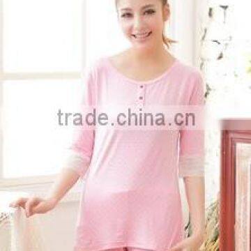 2013 fashion 100 cotton pajamas for girls