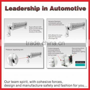 Lifetime Warranaty 20" High Power Marine White Coated 12volt Led Light Bar 4x4 photo-3