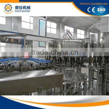 bottled water filling line