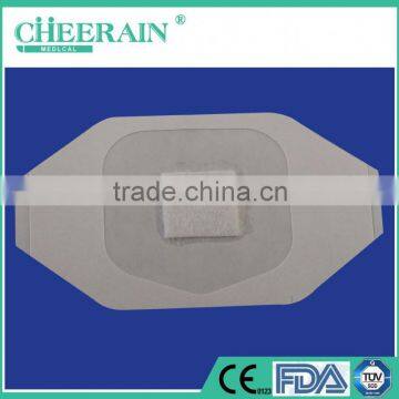 Medical transfusion island dressing medical manufacturer in China