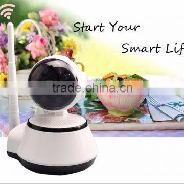 Wireless IP Camera Night Vision Pan/Tilt Function High Definition Child care Aged care WIFI Camera