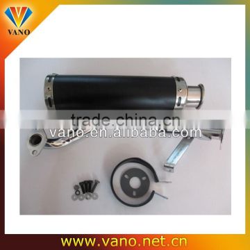 Good quality ATV GY6 motorcycle exhaust muffler