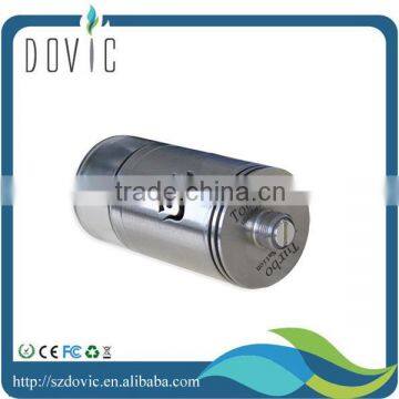 Turbo atomizer with silver contact