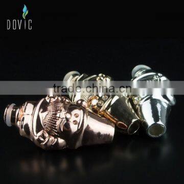 carbon fiber material /stainless /glass /acrylic drip tip christmas drip tip top selling