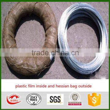 anping qiangguan low carbon galvanized 14 gauge wire for glassland