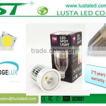 COB LED MR16 9W Spotlight, New Led Design, 90-100lm/W, 3 Years Warranty