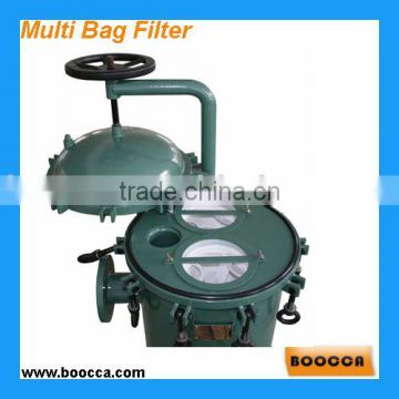 Multi bag Filter housing