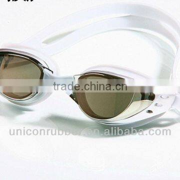 High quality fashionable racing swim goggles