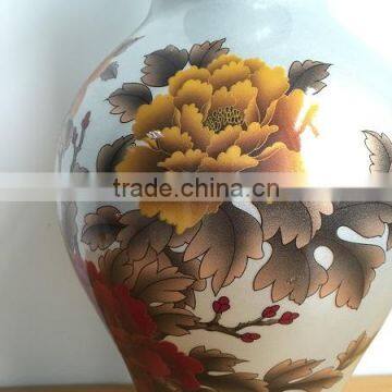 High Quality Ceramic Flower Vase With Narrow-mouth photo-3