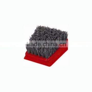 diamond antique stone brush for stone