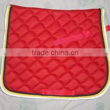 Saddle pads for horse riding