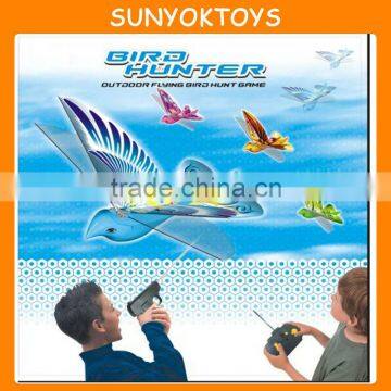 Bird Hunter! Flocking Rc Flying Bird With Infrared Gun