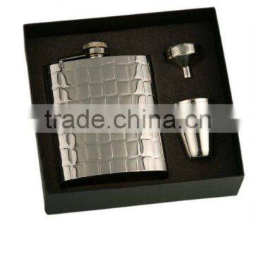 hip flask set