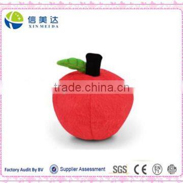 Plush Fresh Apple Stuffed Fruit Toy