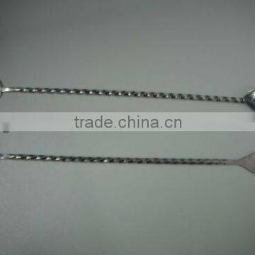 Stainless Steel Long Handle Bar-spoon, Cocktail Spoon, Coffee Spoon photo-3