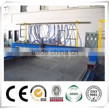 CNC Multi Head Flame Cutting Machine Used In H Beam Productio Line