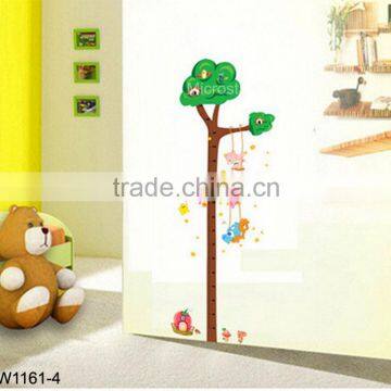 Bird Tree House, Cute Cartoon Kids Height Measuring Wall Stickers Boy Girl Growth Chart photo-4