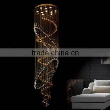 Updated promotional elegant mosaic stainless pendant light