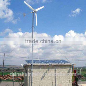 Hot Sale 2013 2000W 2kW Wind Power Generator Windkraftanlage Windrad Eolico for Residential Usge and Remote Area photo-4