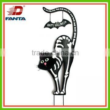 Newest handmade Halloween metal stake for outdoor decoration