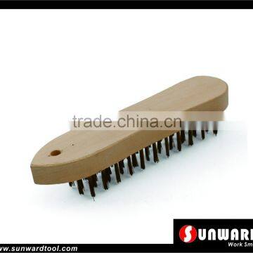 Scrubbing Sharp Head Block Wire Brush