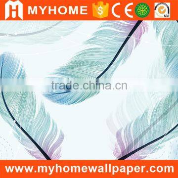 Abstract Style Colorful Art Painting Fashion Design of Wallpaper Murals