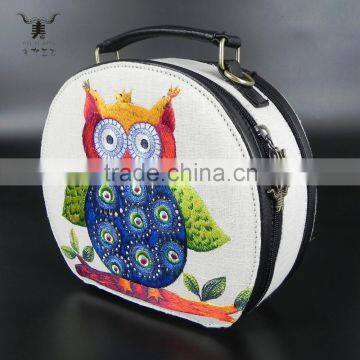 2016 Latest Owl Embroidery Handbag and Messenger Bag for Sale photo-2