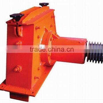 Blasting wheel of shot blasting machine for metal surface