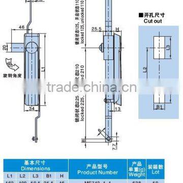 Rod Control Swinghandle MS741-1-1 photo-2