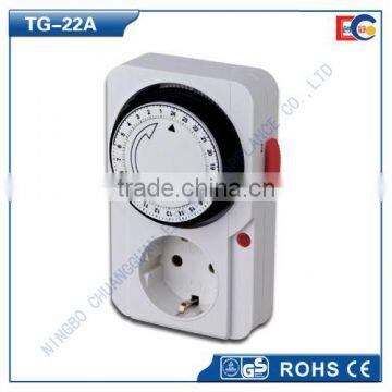 Germany 24 hour mechanical timer with GS CE approved