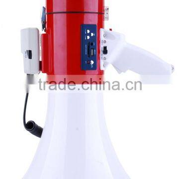 USB & SD megaphone with high quality lithium battery