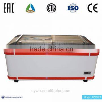 Supermarket Mini Cooler for Meat and Pizza With Glass Lid photo-2