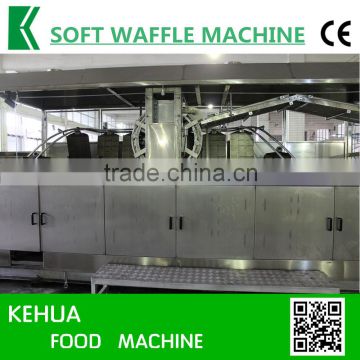 Full Automatic Soft Waffle Machine Brand New 2016